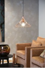 Подвесной светильник Lucide 02402/40/17 VINTI