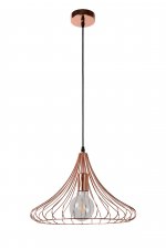 Подвесной светильник Lucide 02402/40/17 VINTI