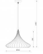 Подвесной светильник Lucide 02402/40/30 VINTI