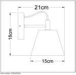 Настенный светильник бра Lucide 03213/01/41 POSSIO
