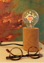 Настольная лампа 03517/03/43 CORKY Lucide