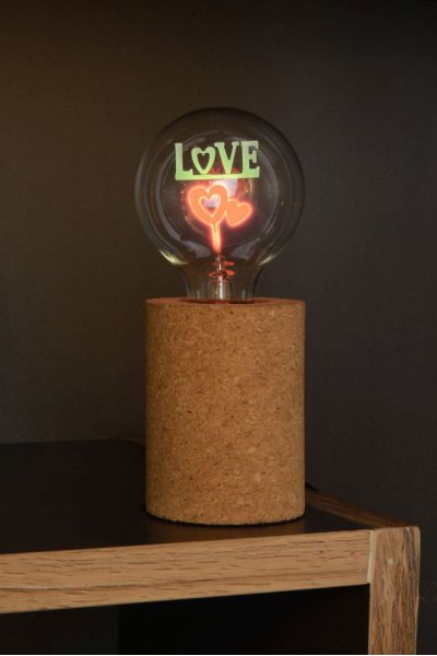 Настольная лампа 03518/03/43 CORKY Lucide Настольная лампа 03518/03/43 CORKY Lucide