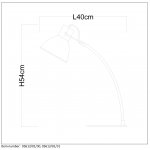 Настольная лампа Lucide 03613/01/30 CURF