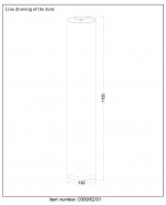 Торшер Lucide 03709/02/31 VERA