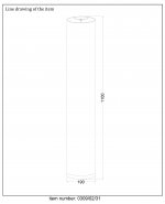 Торшер Lucide 03709/02/31 VERA