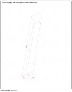 Зеркало с подсветкой Lucide 04200/06/11 ALTA/LED