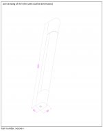 Зеркало с подсветкой Lucide 04200/06/11 ALTA/LED