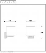 Светильник бра 04204/01/12 JENNO Lucide