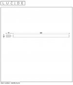 Светильник бра 04205/21/12 JASPER Lucide