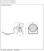 Настольная лампа Lucide 05523/01/36