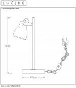 Настольная лампа Lucide 05610/05/30