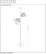 Торшер Lucide 05721/02/30