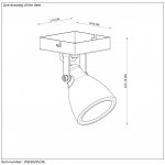 Потолочный светильник Lucide 05910/05/36 CONCRI LED