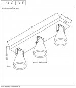 Потолочный светильник Lucide 05910/15/30