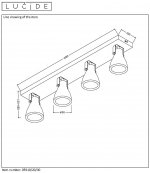 Потолочный светильник Lucide 05910/20/30