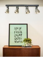 Потолочный светильник Lucide 05910/20/36 CONCRI LED