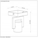 Потолочный светильник Lucide 05913/05/36 CONNI LED
