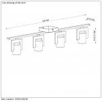Потолочный светильник Lucide 05913/20/36 CONNI LED