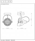 Потолочный светильник Lucide 05922/01/30