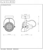 Потолочный светильник Lucide 05922/01/30