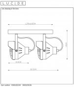 Потолочный светильник Lucide 05922/02/36