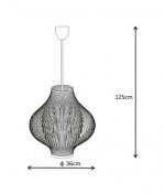 Подвесной светильник Lucide 06408/01/36 POLI 