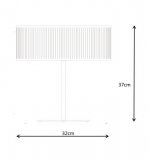 Настольная лампа Lucide 06501/81/31 LIMA