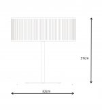 Настольная лампа Lucide 06501/81/31 LIMA