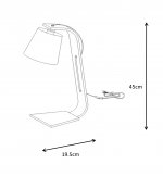 Настольная лампа Lucide 06502/81/30 NORDIC