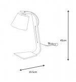 Настольная лампа Lucide 06502/81/31 NORDIC