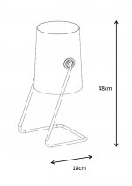 Настольная лампа Lucide 06503/81/30 BOST