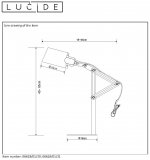 Настольная лампа Lucide 06618/01/30