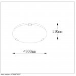 Потолочный светильник Lucide 07113/30/67 ALBASTRO