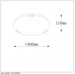 Потолочный светильник Lucide 07113/40/67 ALBASTRO