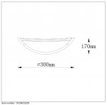 Светильник бра Lucide 07204/01/09 BASIC