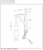 Светильник бра 08208/01/31 FIX Lucide
