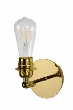 Настенный светильник бра Lucide 08223/01/01 RETRO