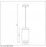 Подвесной светильник Lucide 08411/01/60 EPICE