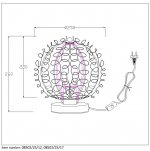 Настольная лампа Lucide 08502/25/12 NOON