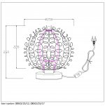 Настольная лампа Lucide 08502/25/12 NOON