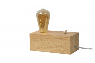 Настольная лампа 08516/01/76 EDISON Lucide Настольная лампа 08516/01/76 EDISON Lucide