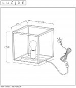 Настольная лампа 08524/01/30 ARTHUR Lucide