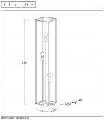 Торшер Lucide 08724/03/30