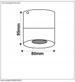 Потолочный светильник Lucide 09100/01/12 BODI
