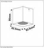 Потолочный светильник Lucide 09101/01/12 BODI