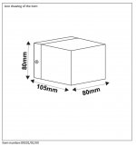 Настенный светильник бра Lucide 09201/01/31 DEVI