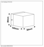 Настенный светильник бра Lucide 09201/01/31 DEVI