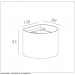 Настенный светильник бра Lucide 09218/04/36 XIO