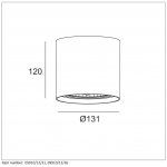 Потолочный светильник Lucide 09910/12/31 DIALO/LED