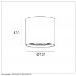 Потолочный светильник Lucide 09910/12/36 DIALO/LED